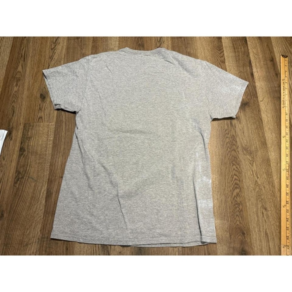 Star Wars Darth Vader Imperial March T-Shirt Mens Medium Gray Adult Music Sheet - Picture 2 of 8